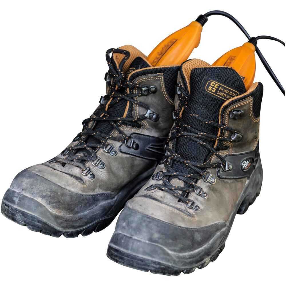 Shoe dryer device hunting