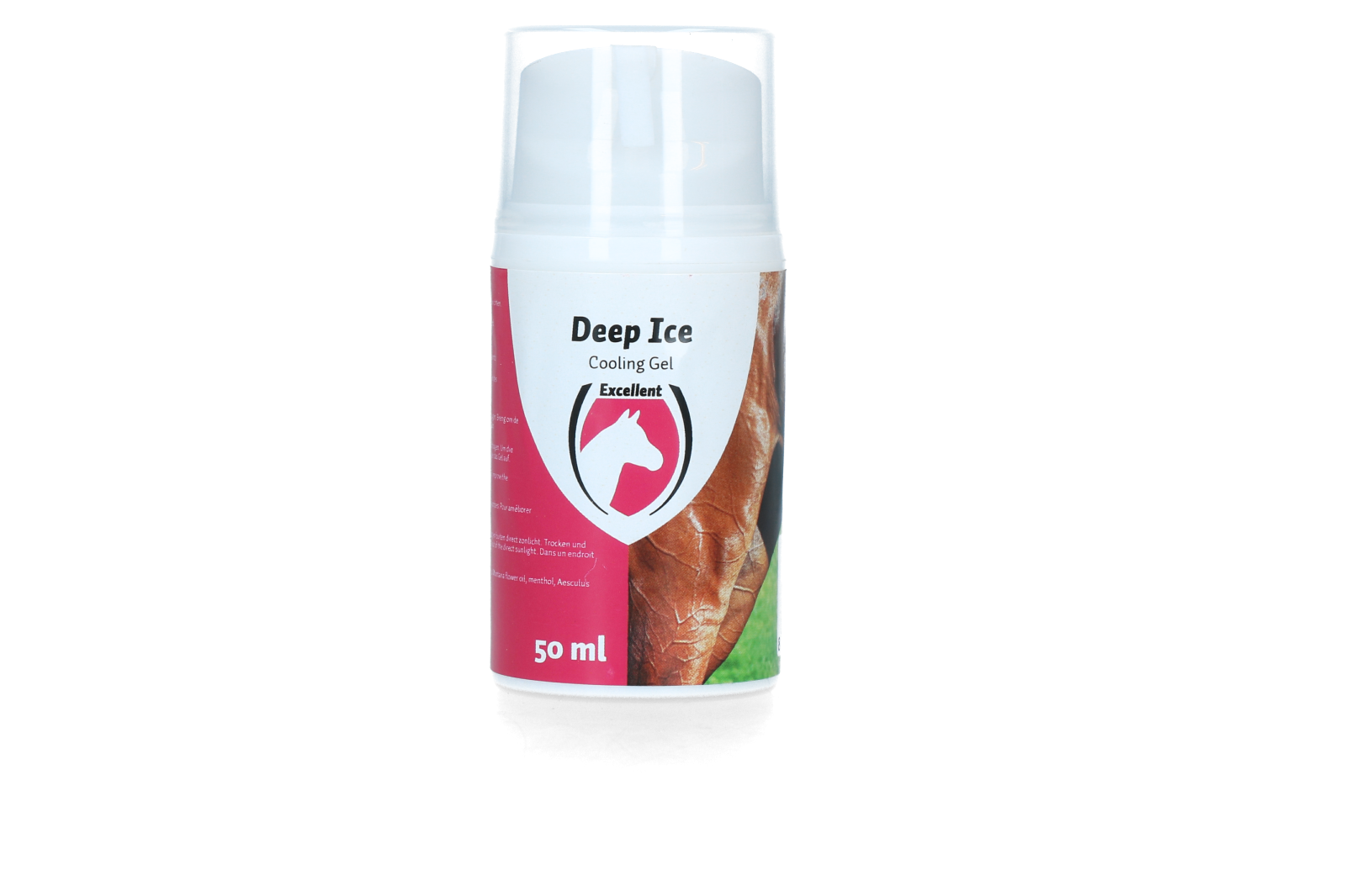 Deep Ice Gel Easy pomp, Horse health