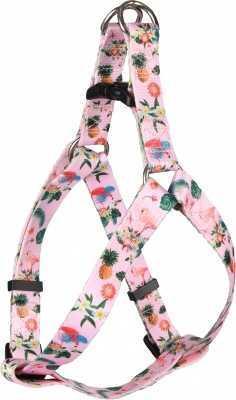 Dog harness flamingo 2x45-60 cm Basic brake harness