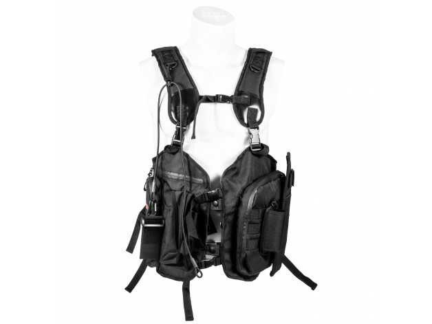 Multifunctional bag vest