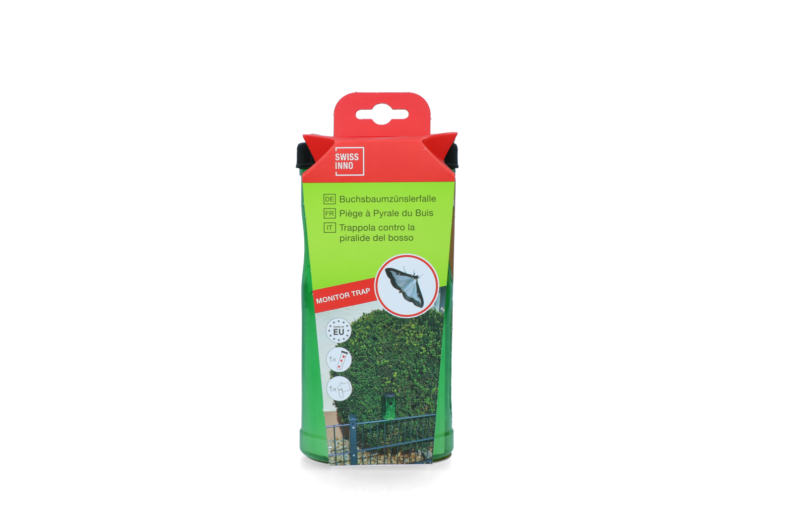 Natural moth trap baits for pest control by live catching traps