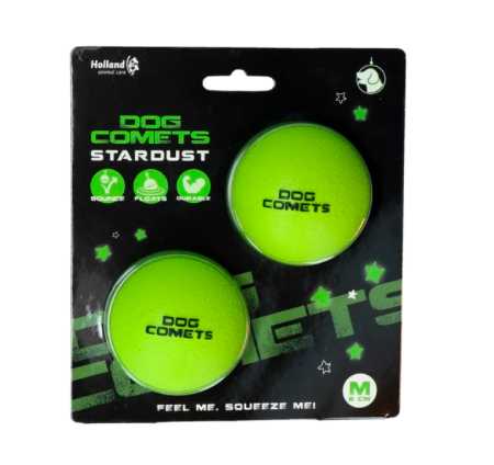 Stardust Illuminated dog ball 2pcs