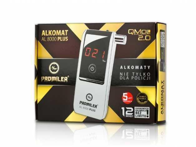 AL-8000 breathalyser