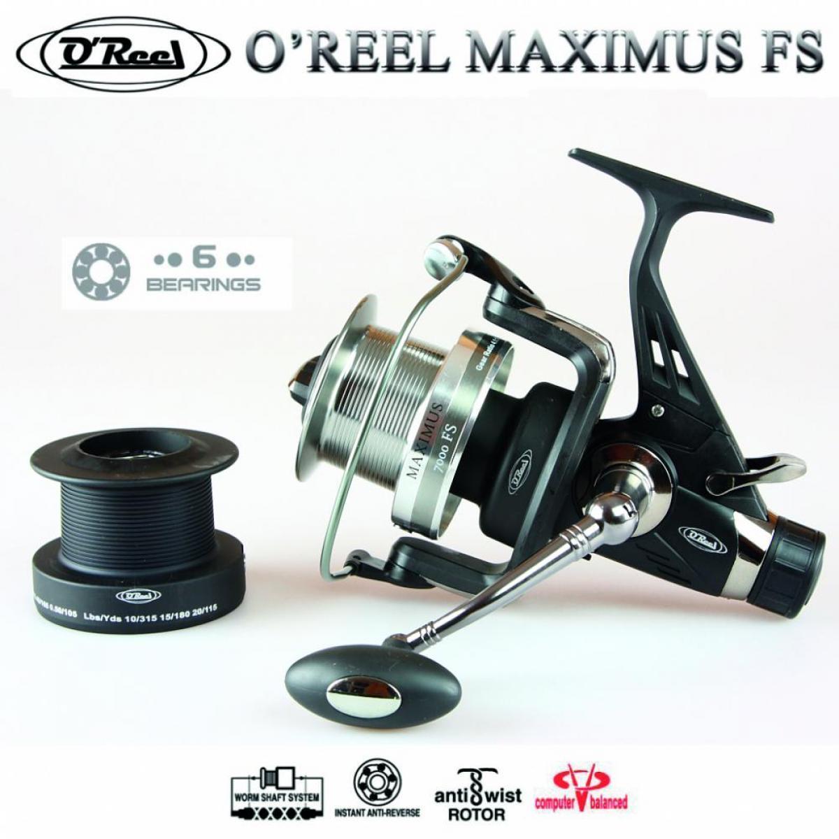 OR200670 OREEL MAXIMUS 7000 FS 5 1 BODY Reel