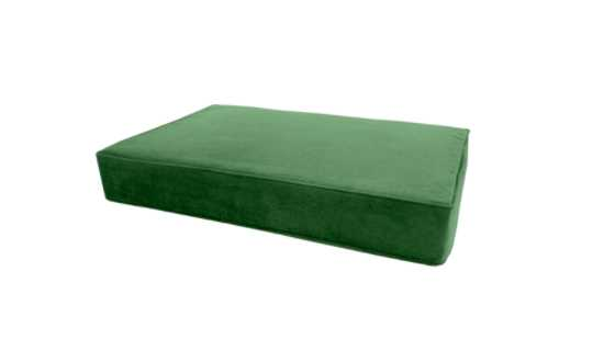 Velvet orthopedic dog pillow L