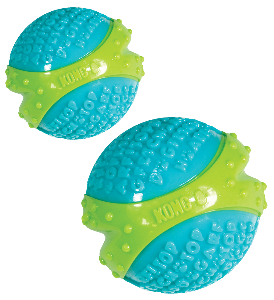 CoreStrength ball medium dog toy