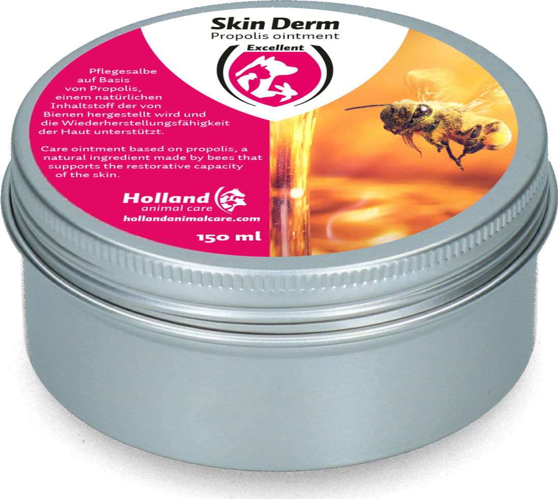 Skin Derm Propolis Ointment DE / EN, cat shampoo, conditioner, grooming