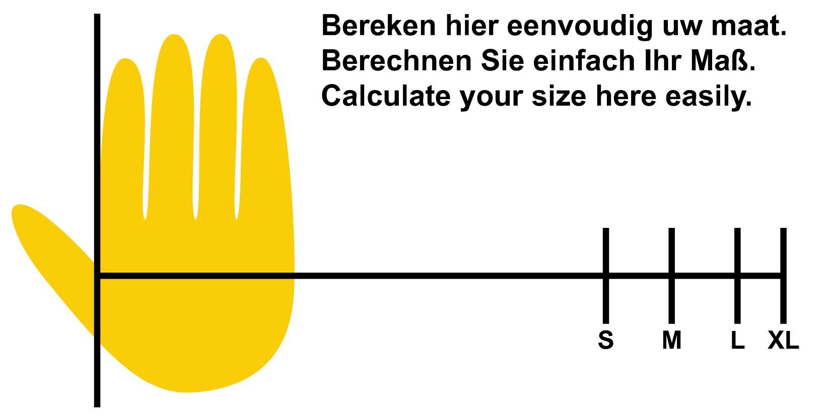 Maxi head gloves Dura 300mm XL 9-10, cattle udder care, hygiene