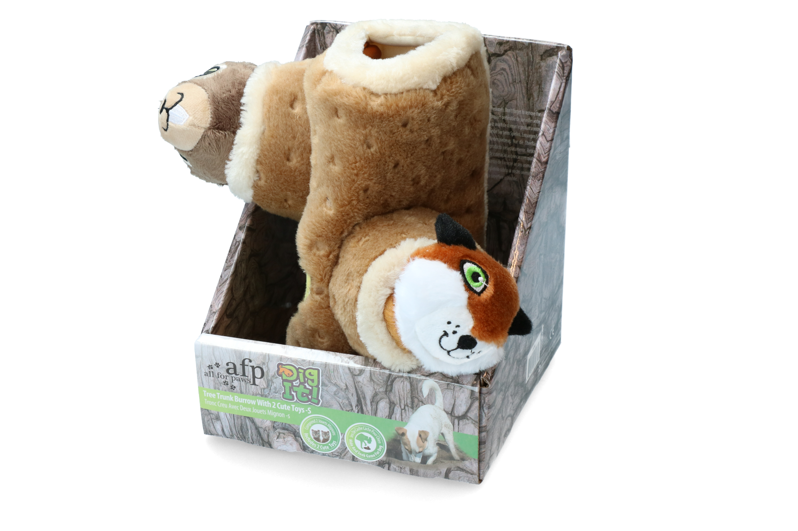 Reward bite fillable toy S dog toy