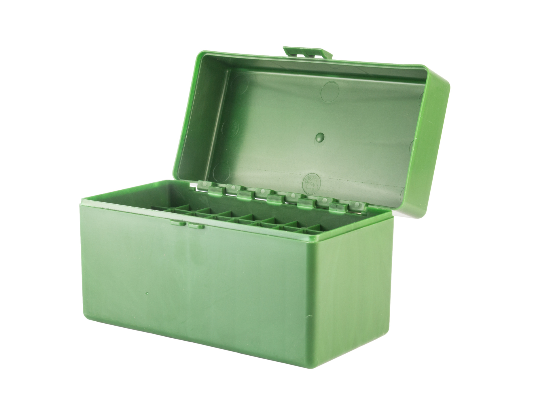 Box for hunting accessory 30.06-6.5x55/50