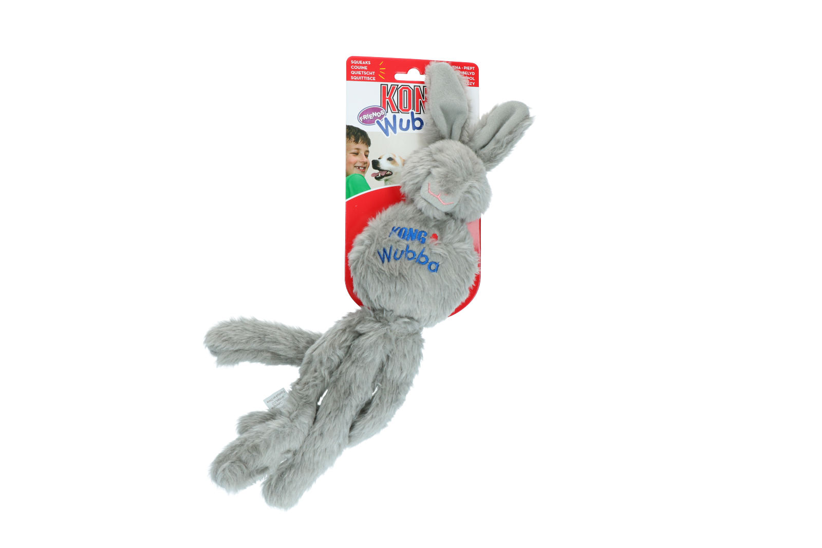 Wubba Friends plush toy assorted EU dog toy