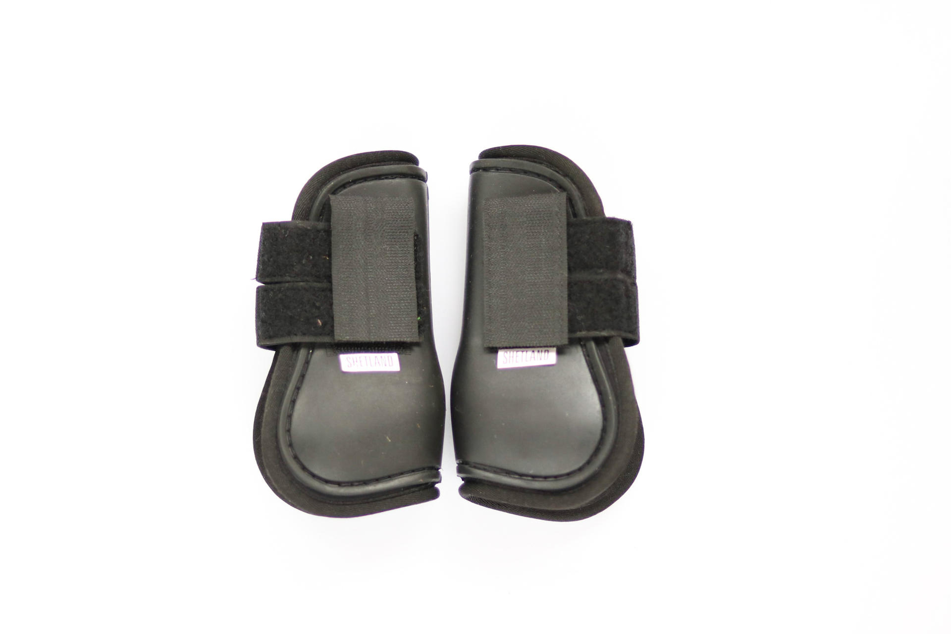 11114 Tendon protection boots shetland Light blue horse foot protection