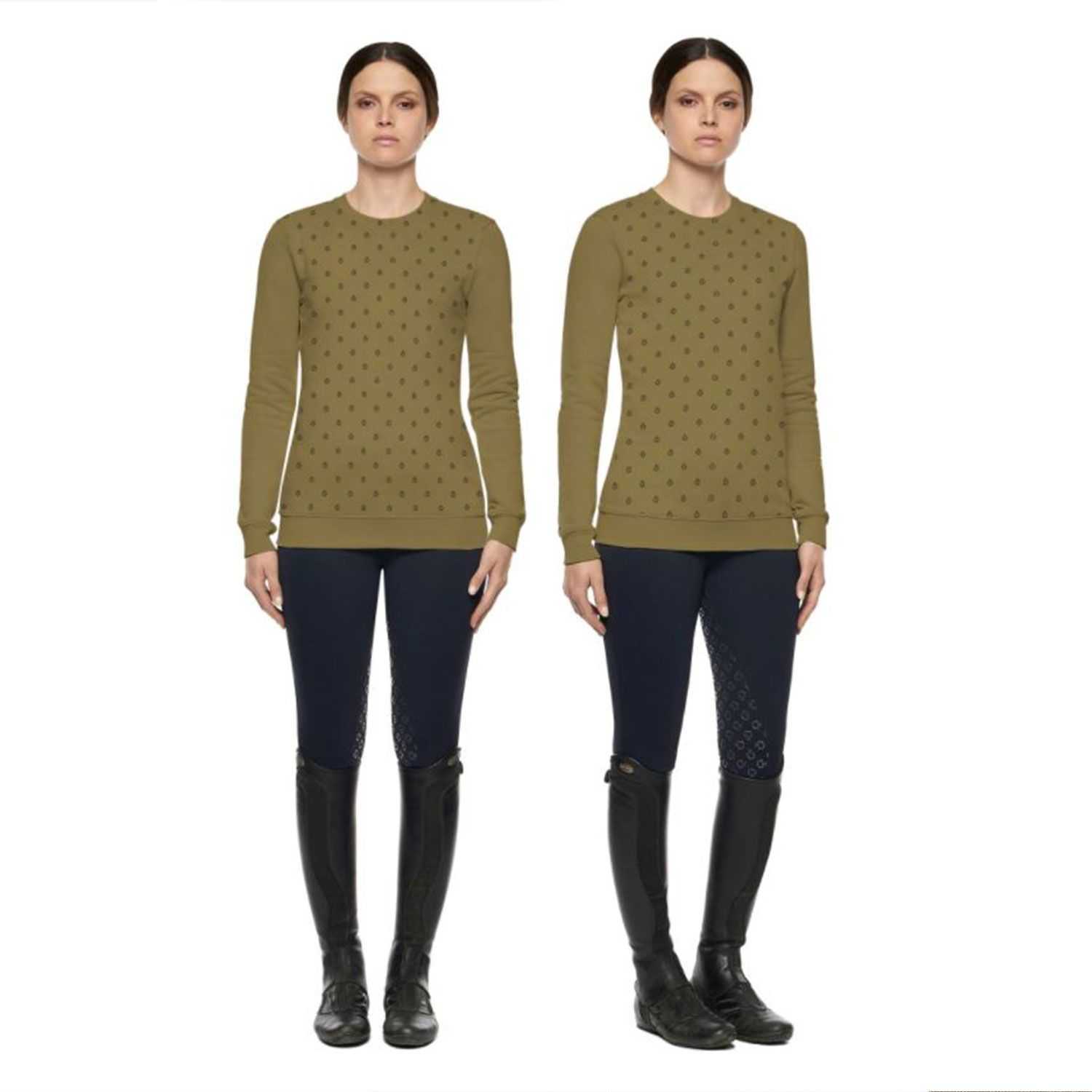 Mini CT logo  women's  rider sweatshirt