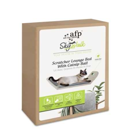 Wall-mountable cat bed up to 23kg