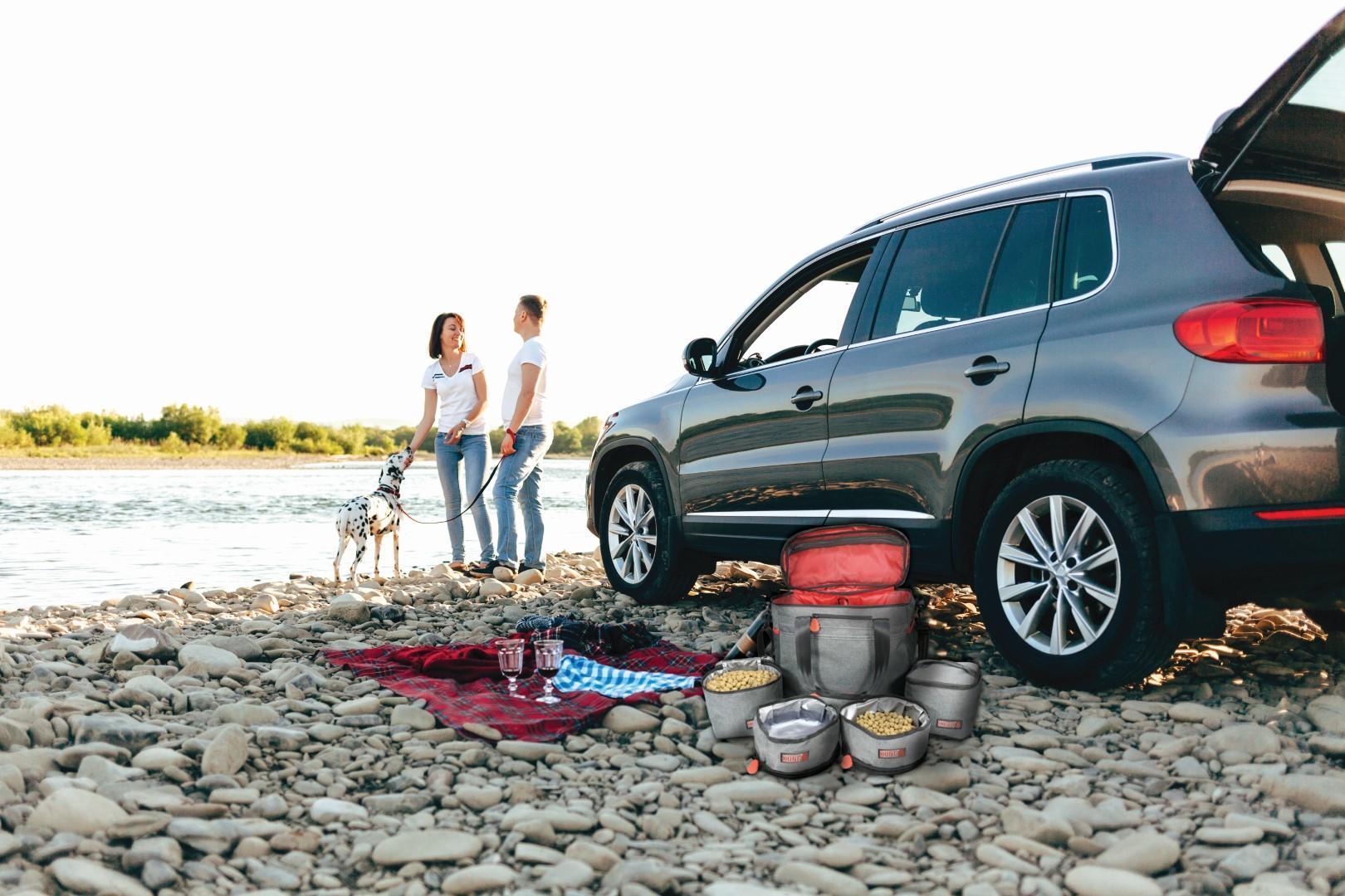 5-piece travel bag, cat, dog food carrier, carrier