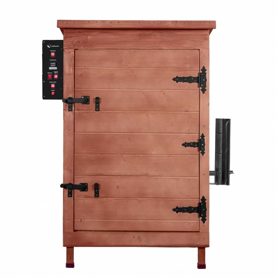 Basic 270L 2000W Walnut Smoker