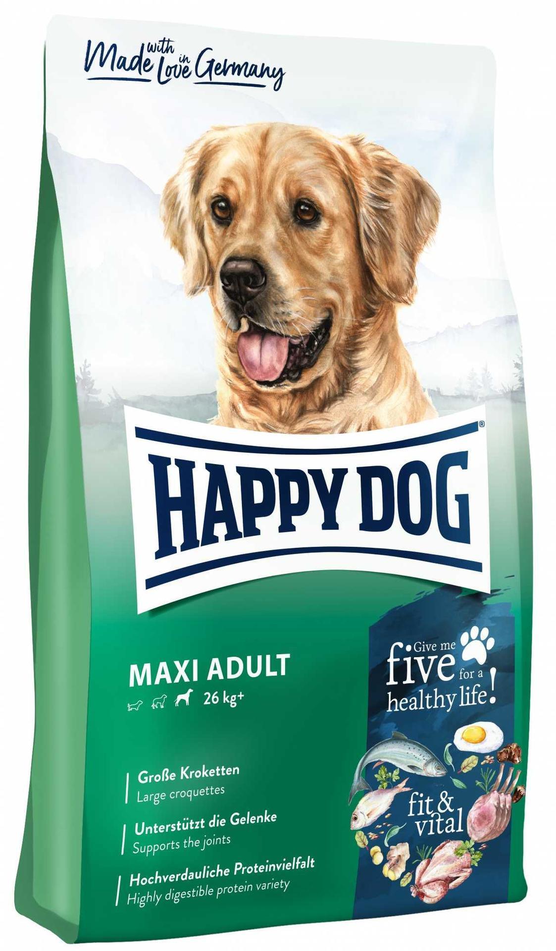 HD F V ADULT MAXI 1 kg dry dog food dog food
