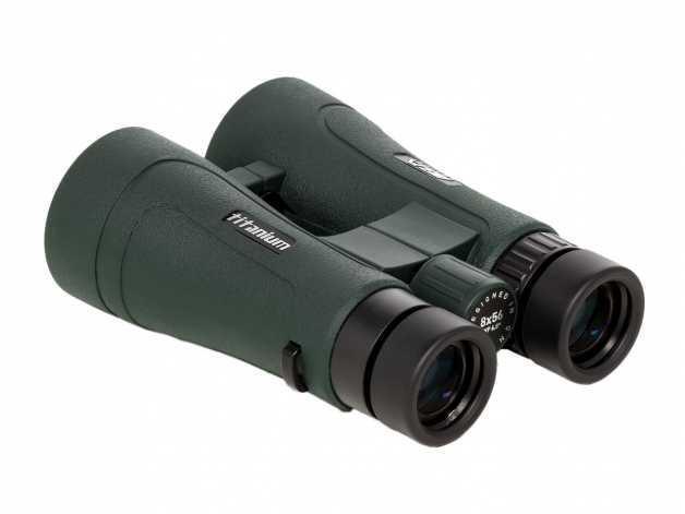 Titanium 8x56 ROH tourist binoculars