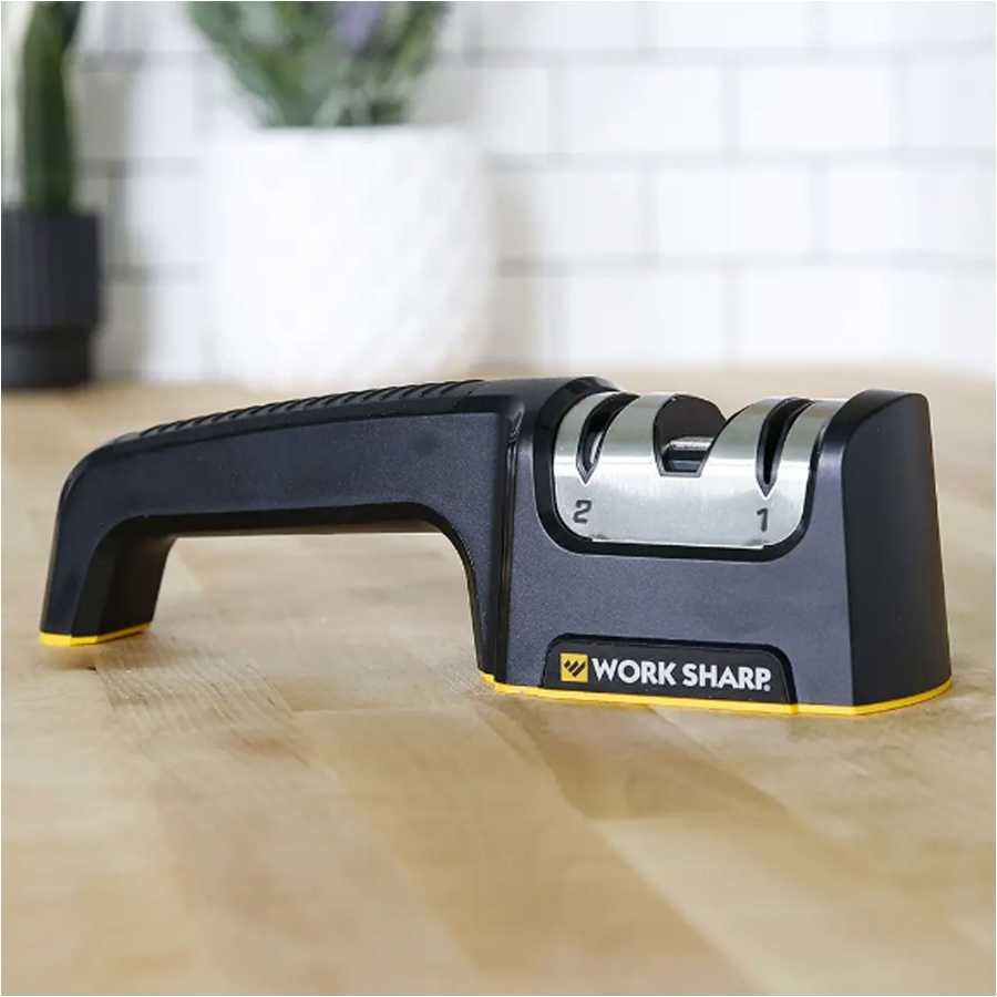 Mobile kitchen knife sharpener