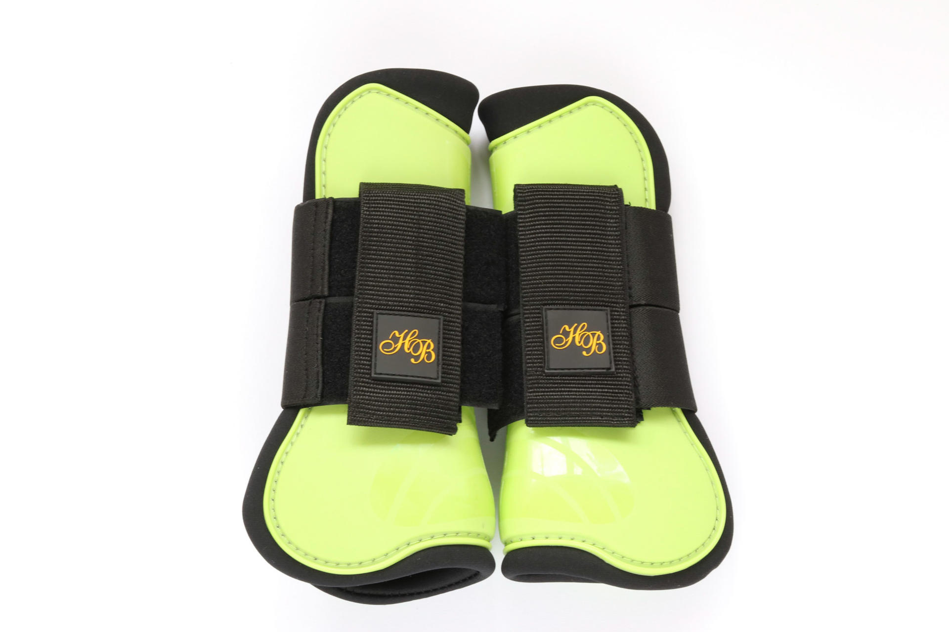 205 Luxury tendon  protection boots  shine white pony horse foot protection