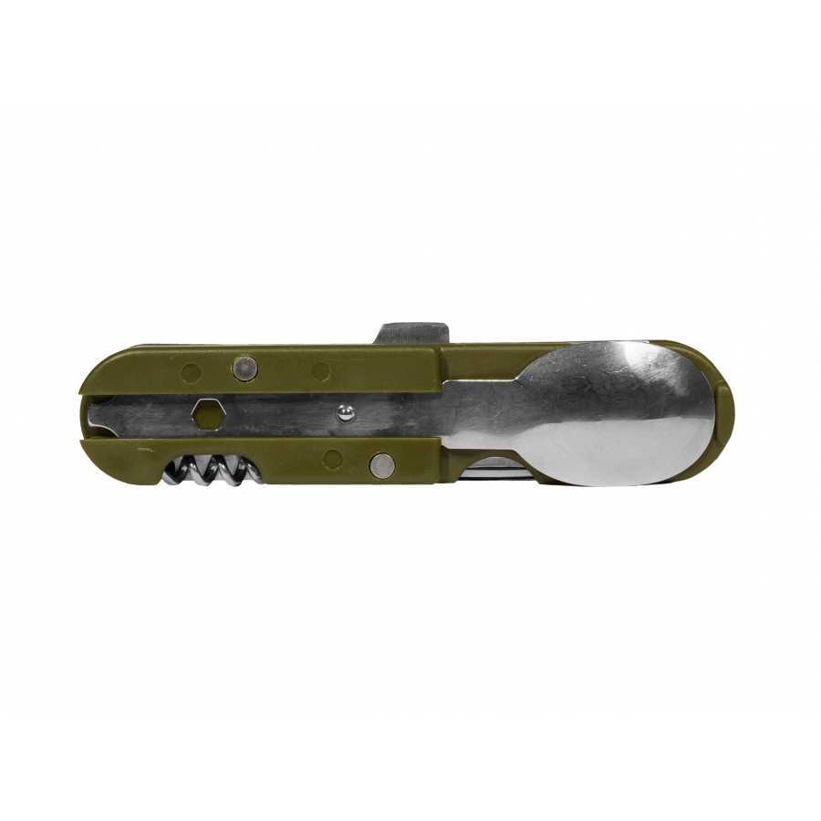 3-piece tourist cutlery set in case