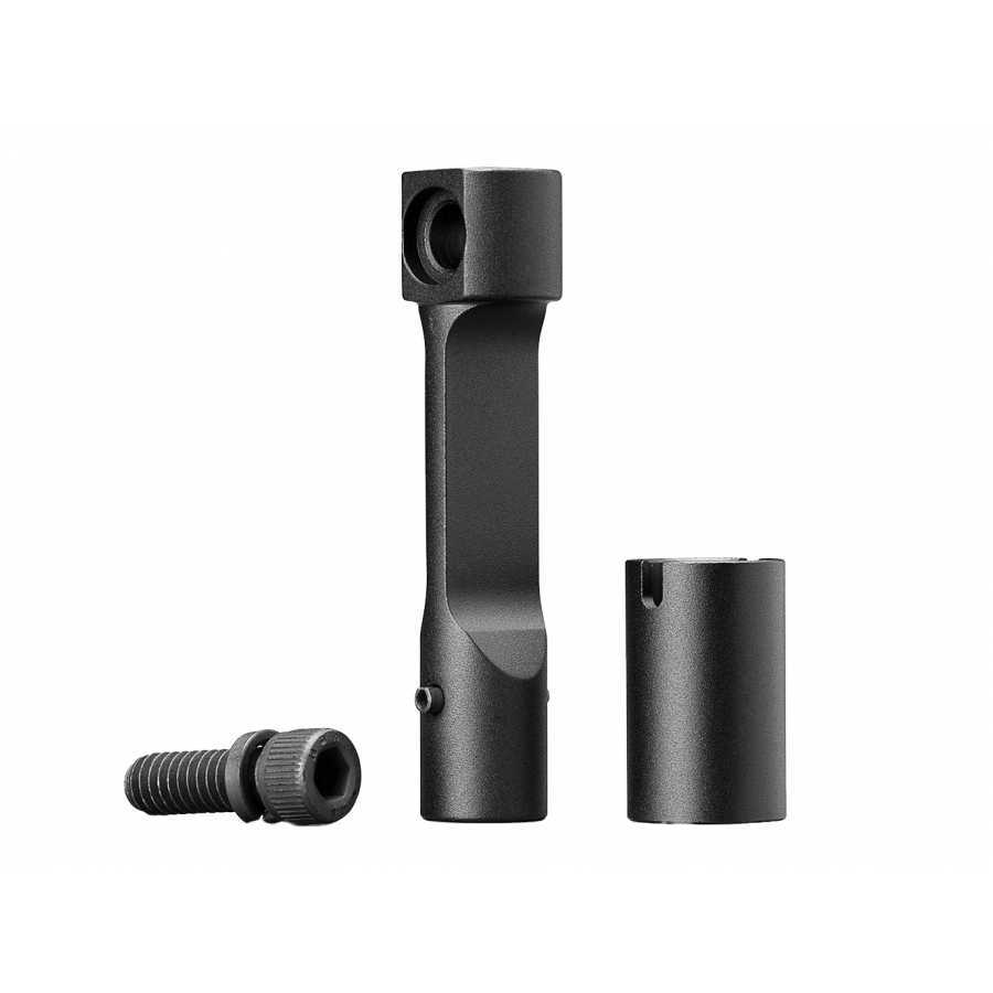 Adapter for telescope holding