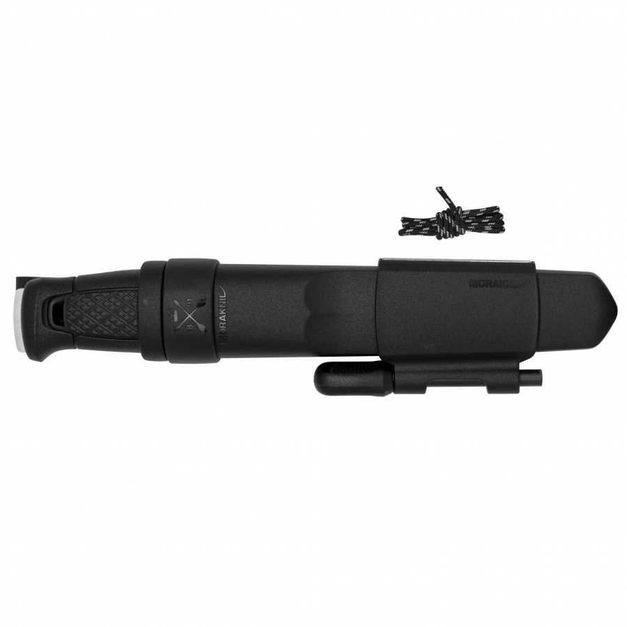 Garberg knife with survival kit