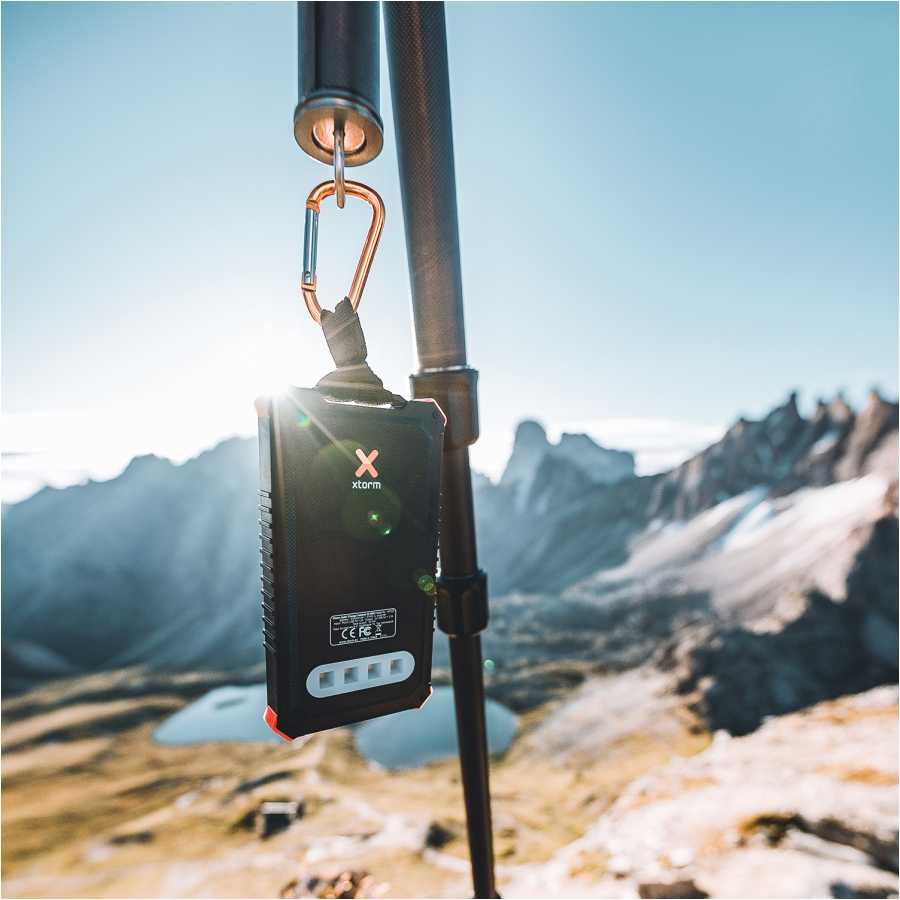 Solar powerbank 5000 mAh 20 Watt