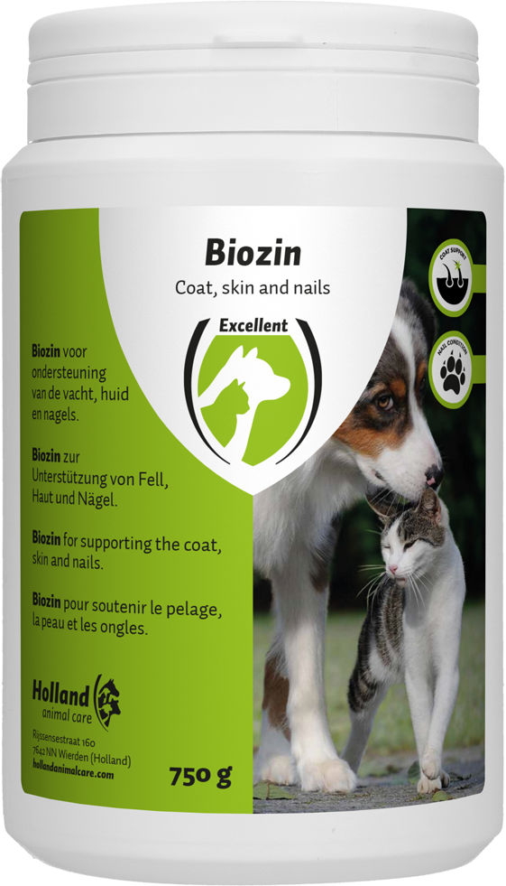 Biozin dog, cat multivitamin, health, dietary supplement