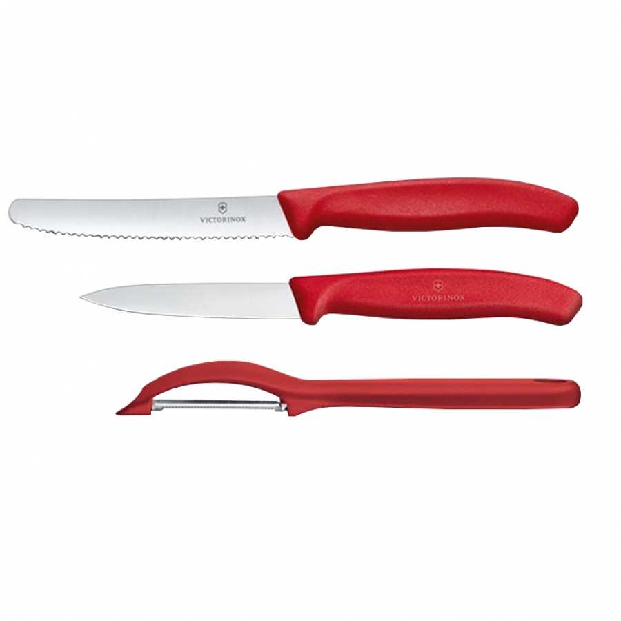 Hiking knife set 3 pieces