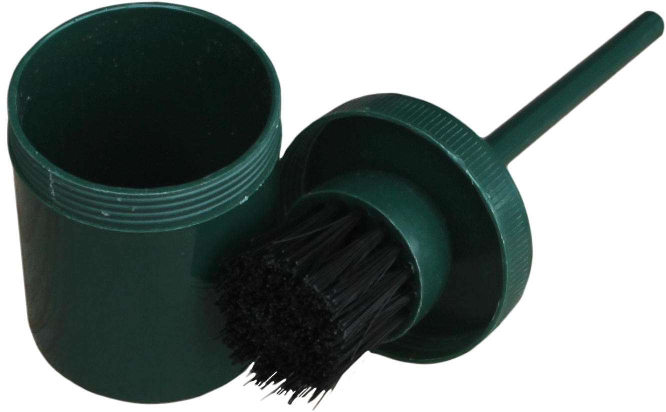 Crucible brush horse care, hoof care