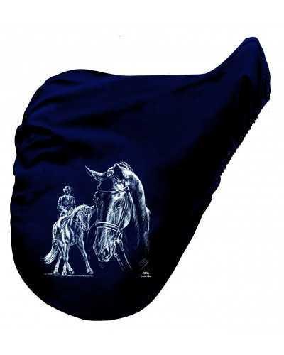 Luxu saddle cover