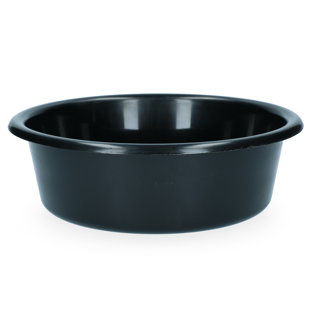 feed trough 6 l black barn livestock feeding feeding technology feeding troughs