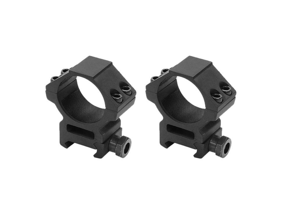 Two-piece 30 mm Weaver binocular holder
