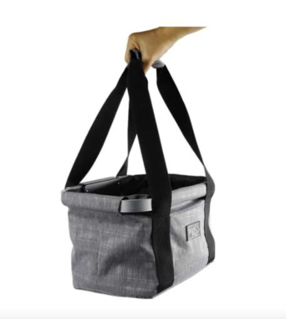 Bicycle basket for dogs