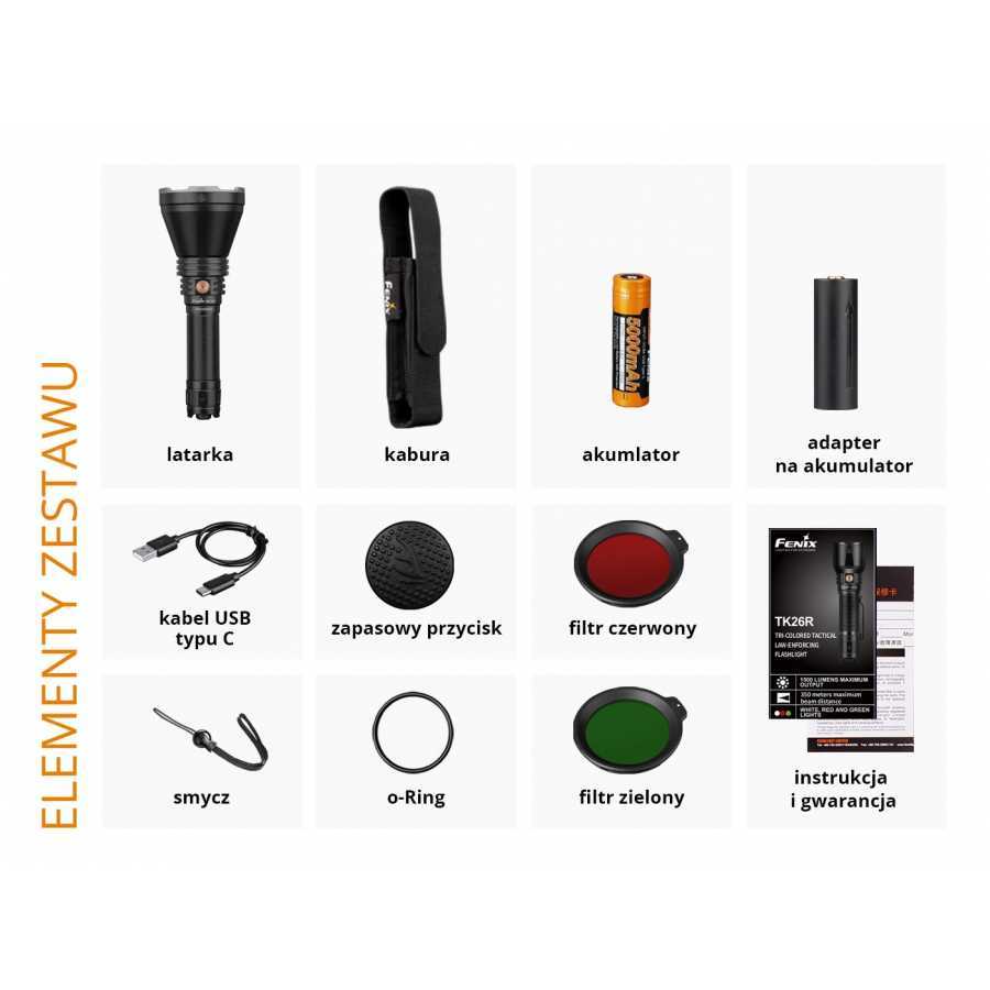 HT18 LED flashlight