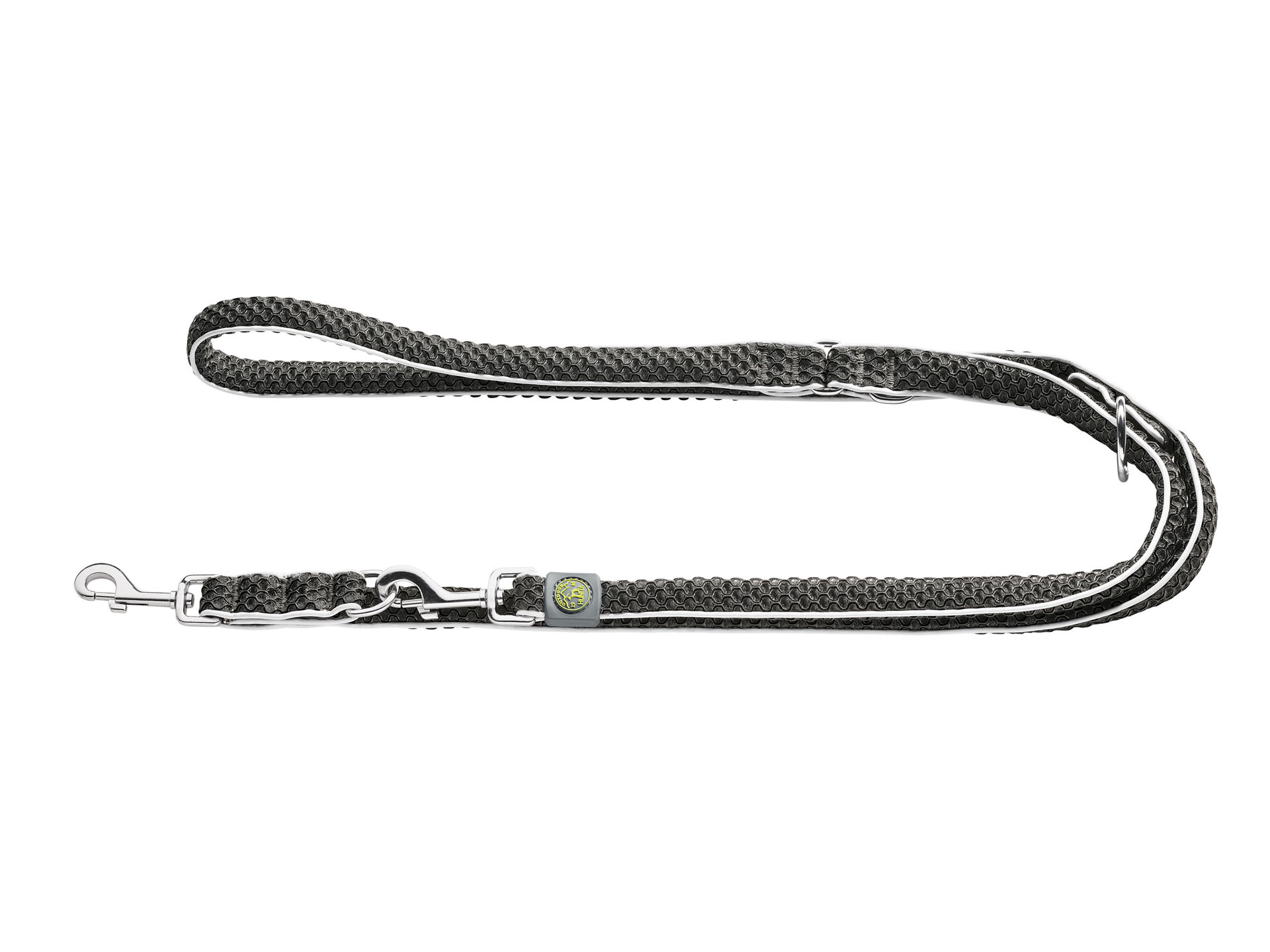 Hilo multifunctional dog leash grey