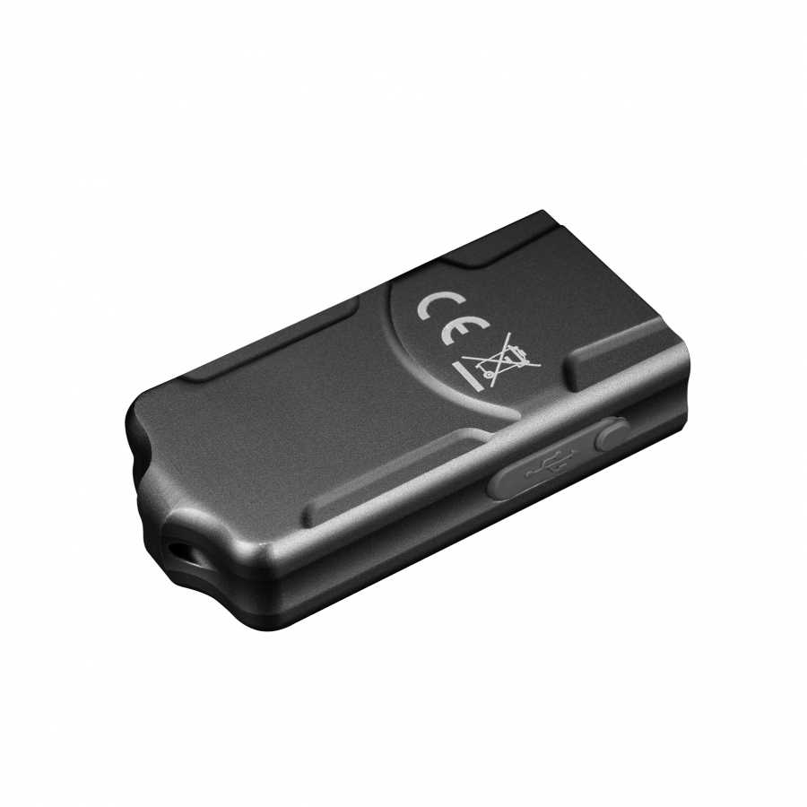 LED flashlight E03R V2.0 grey