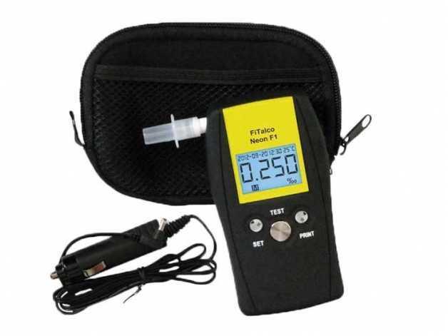 Alcohol probe FiTalco Neon F1