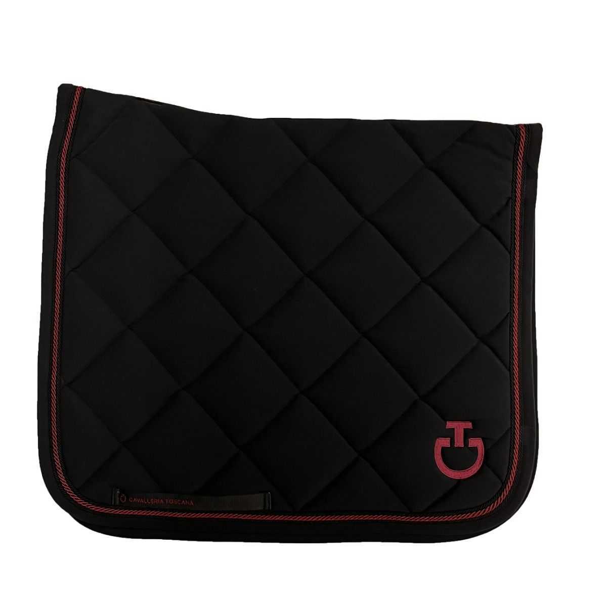 Dressage saddle pad CT quilted argyle