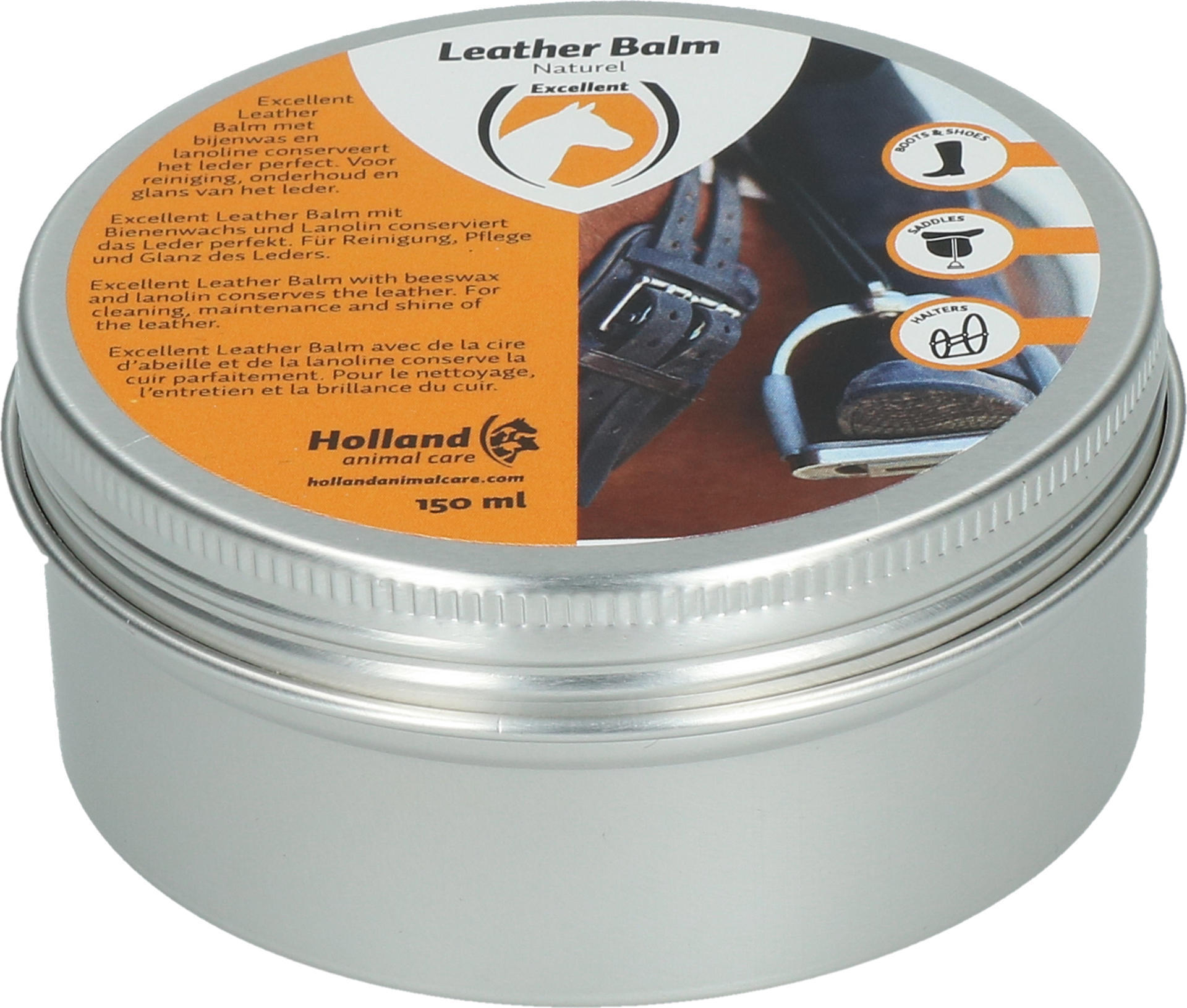 Lui leather and saddle balm