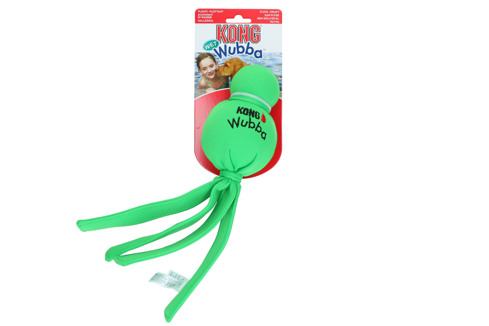 Wubba dog toy for use in water and snow L EU