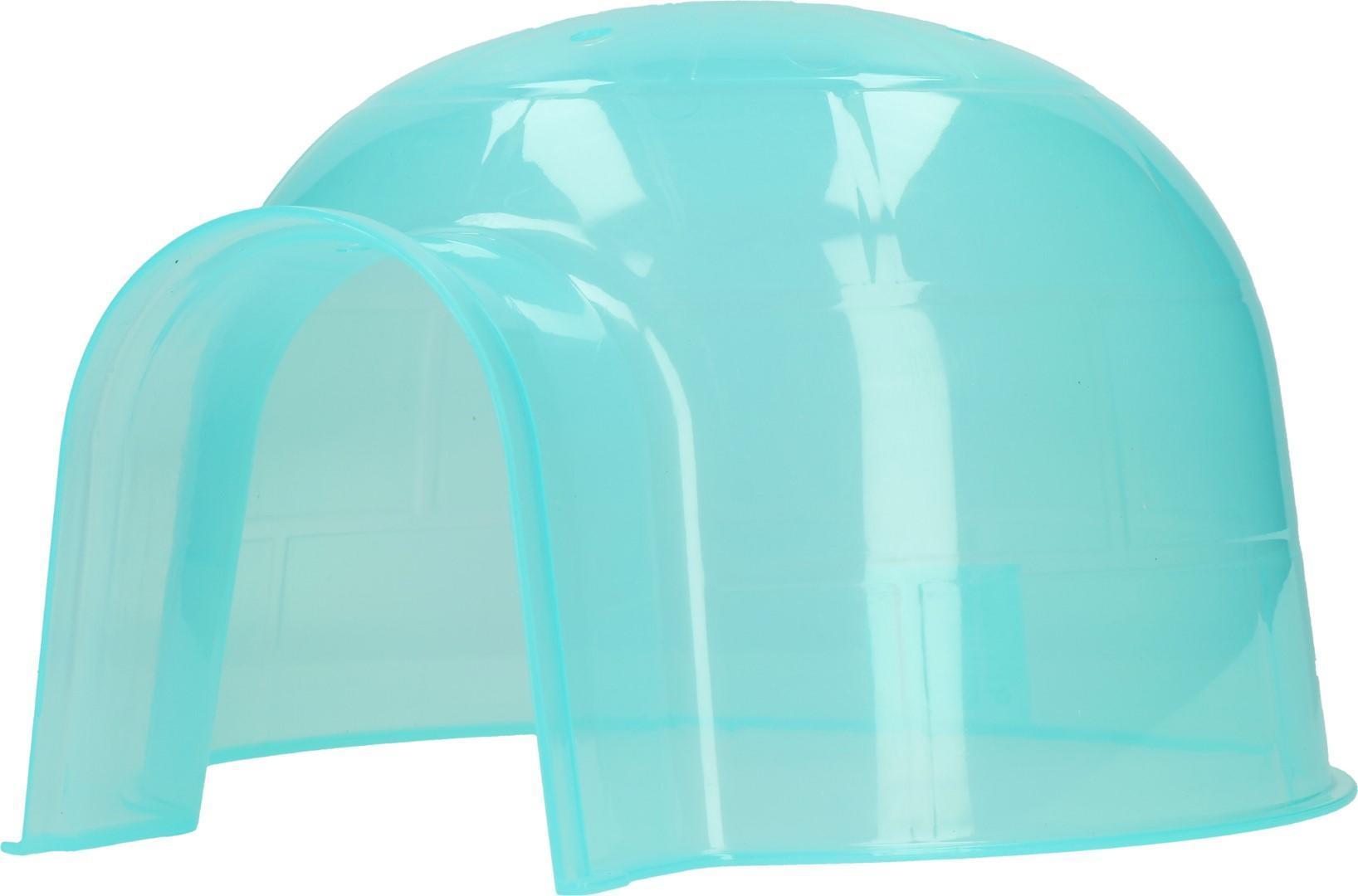 Plastic castle L (30x26x17cm), pet, rodent nest