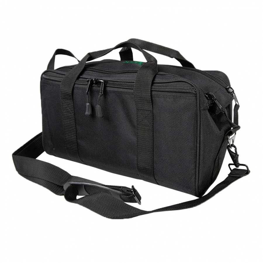 Sports bag for shooting black